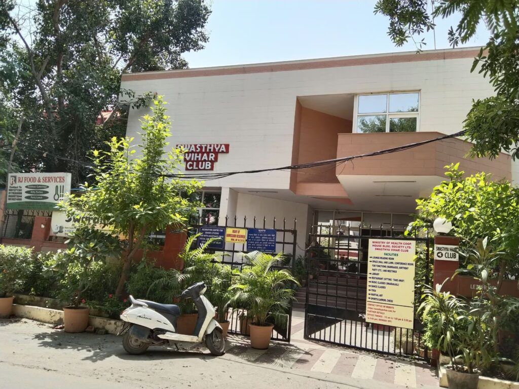 Swasthya Vihar RWA 4