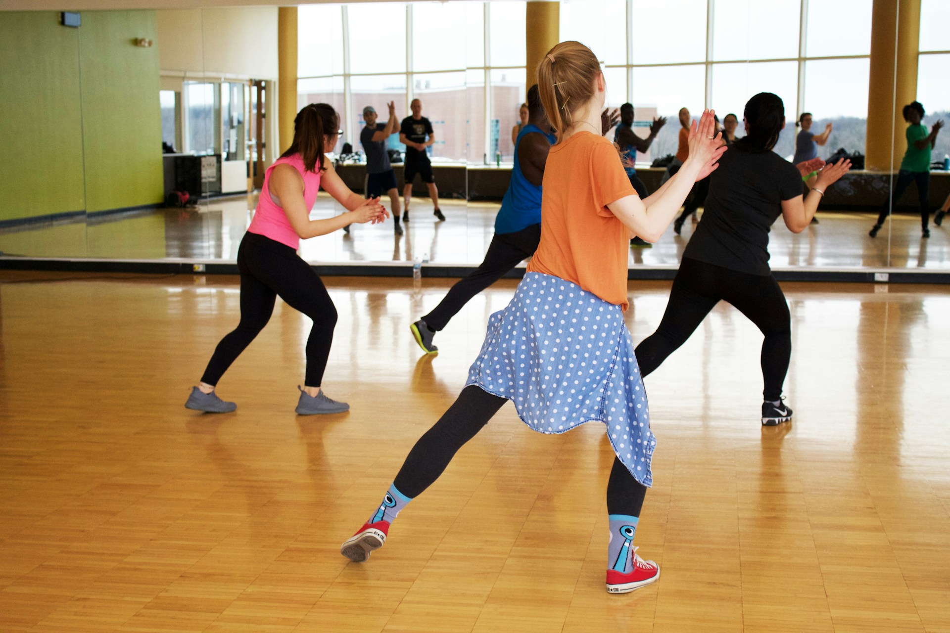 Swasthya Vihar Dance Classes